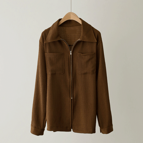 Inibi Zip-up jacket Blouse T9212