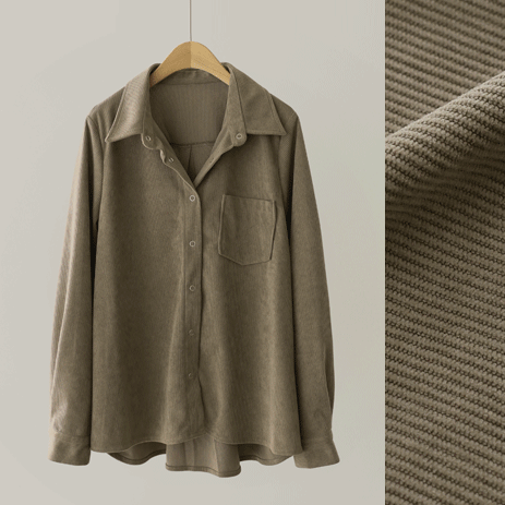 Cherrypole Corduroy Shirt T1151