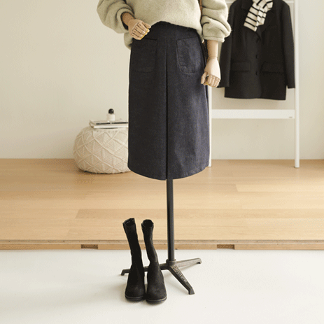 Murderdoo Denim Skirt SK2598