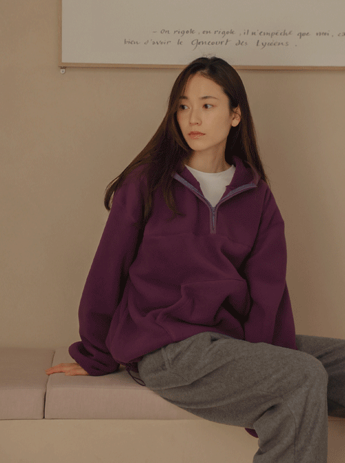 Diraon Fleece Half Zip-Up T11307