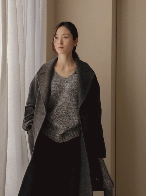 Nireon muffler wool set K4218