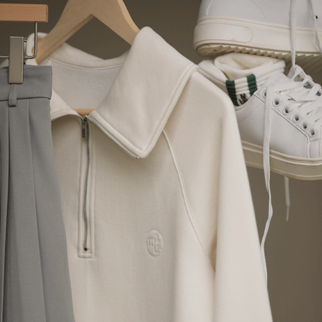 [GOLF] nagrang half-zip Sweat Shrits MG20