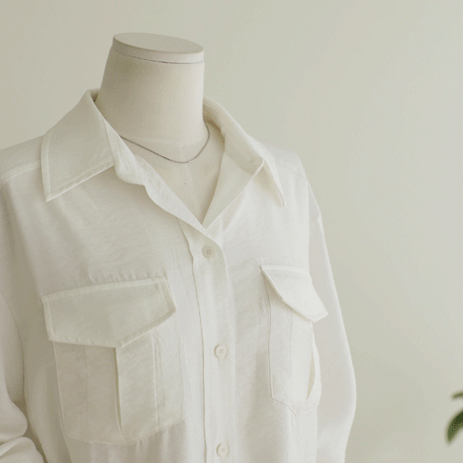Dometo Pocket Shirt T5027