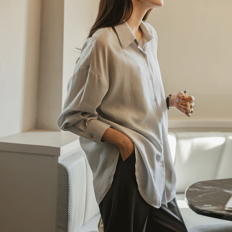 The rest of Collar Blouse T4928
