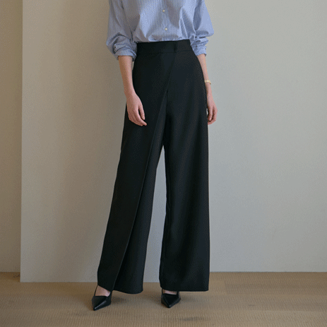 Wide Wrap Pants MM325