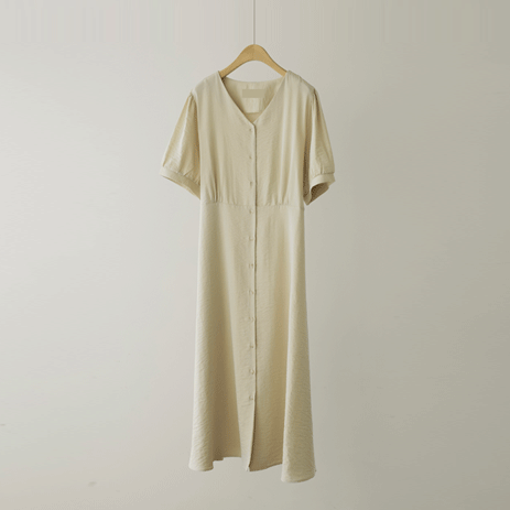 Additional Hat V-neck One Piece D7508
