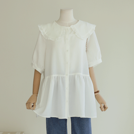 Chillerpa Frill Collar Blouse T222