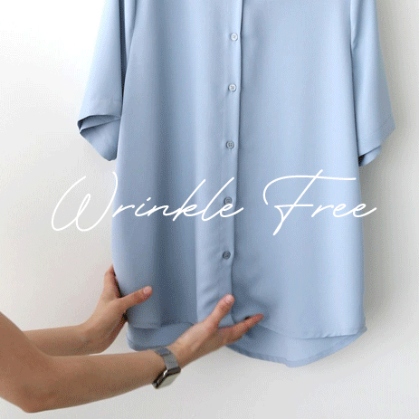 Sugar Ring Short-sleeve Blouse Z134