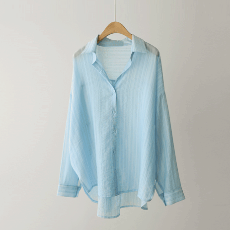 Lachipu Stripe Shirt T9682