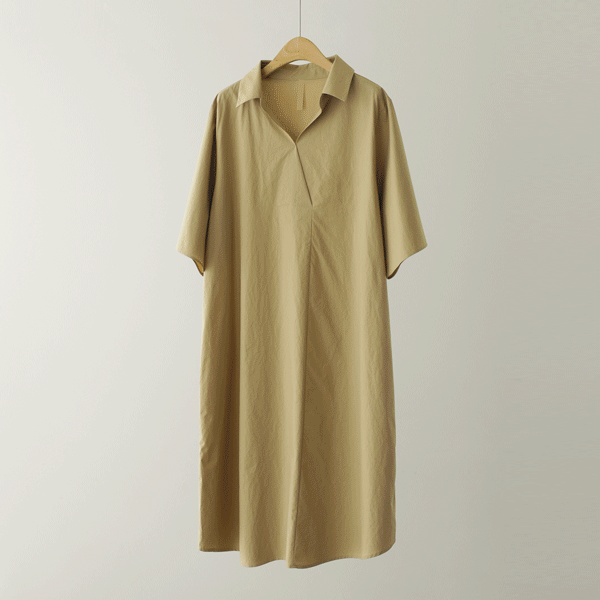 Unpiper Collar Onepiece D7526