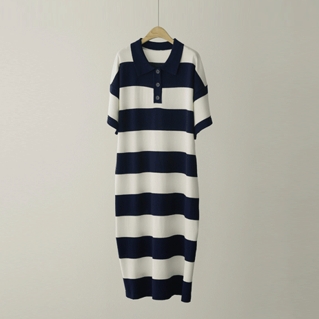 Jumibee Knit One Piece D7548