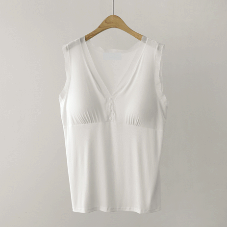 Raycon Bra Cap Sleeveless shirts Z263