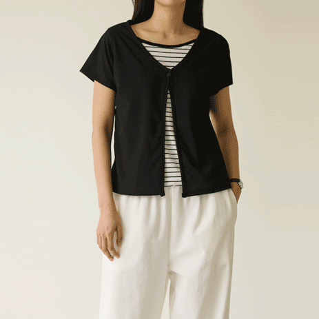 Matubu Layered Cardigan C2482