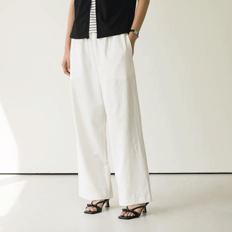 Bazaki loose-fitting trousers P7046