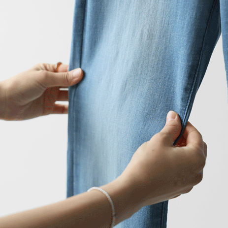 Luluzone Straight Pants P7047