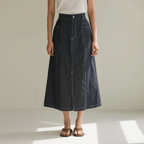 Joo Woo Ho Denim Skirt SK2692