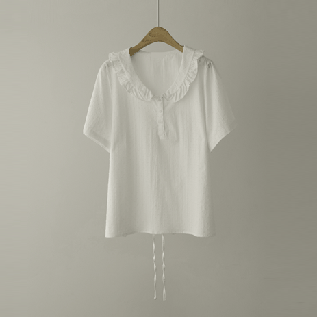 Mapocho Collar Blouse T10259