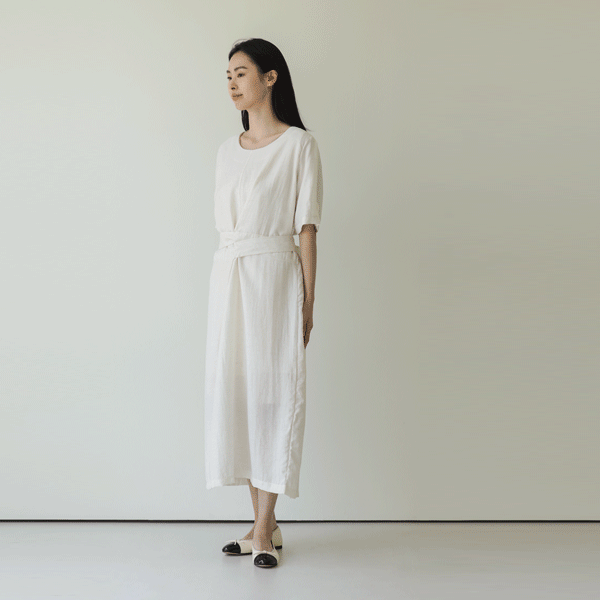 Capumin Linen One Piece D7570