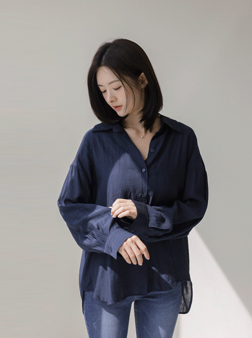 Eunwoof Slit Shirt T10695