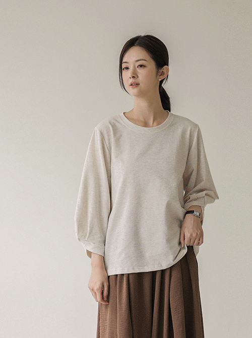 Phomer three-quarter T-shirt T10700