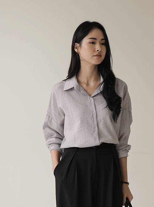 Bumiron Unbal Blouse T10722