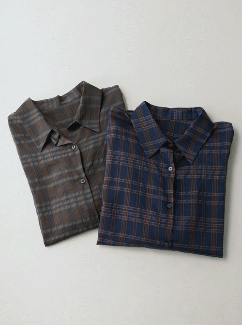 Zerogon Check Shirt A1078
