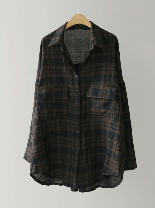 Bujoti Check Shirt T10756