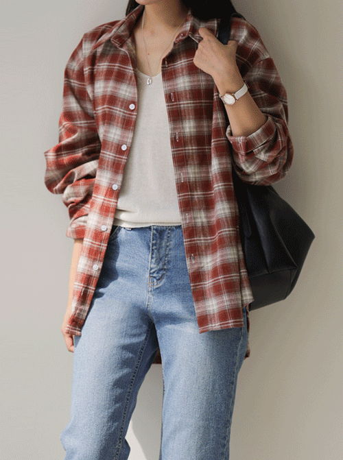 Western Check Shirt T10777