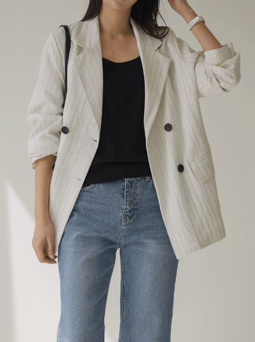 Tengoro Linen Double Jacket U5903