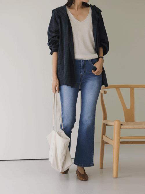 Kebocho Hooded Shirt T10779