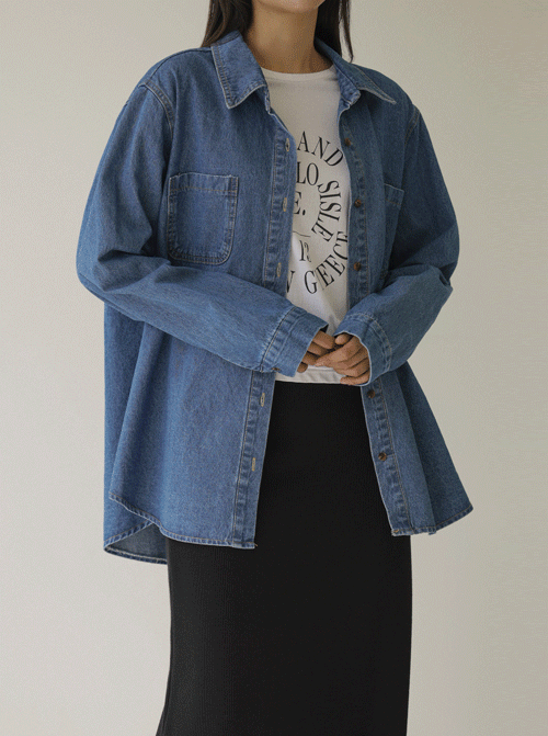 Cheodopo Denim Shirt T10780