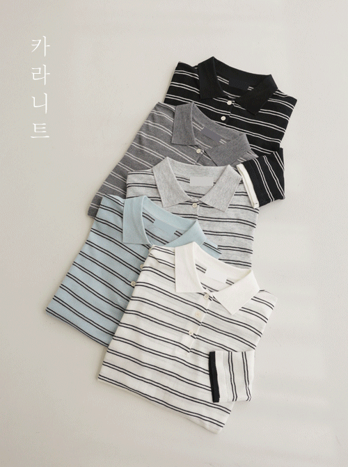 Tapokol Dangara Collar knitwear K4074