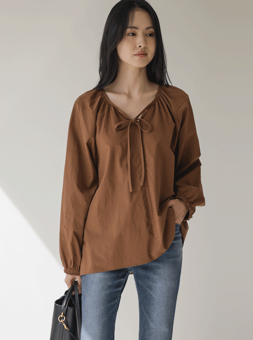 Jomou Strap Blouse T10763