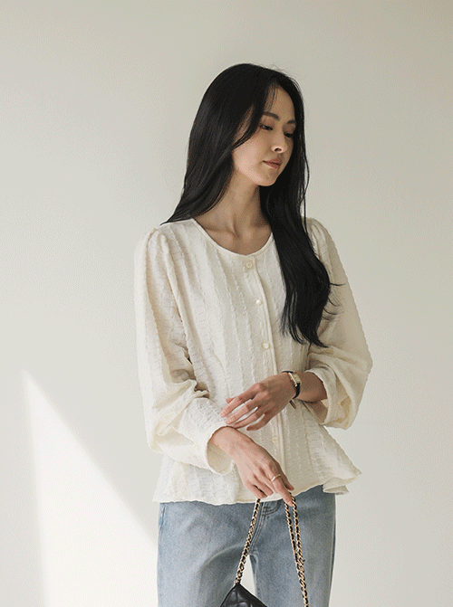 Pejichu Flare Blouse T10765
