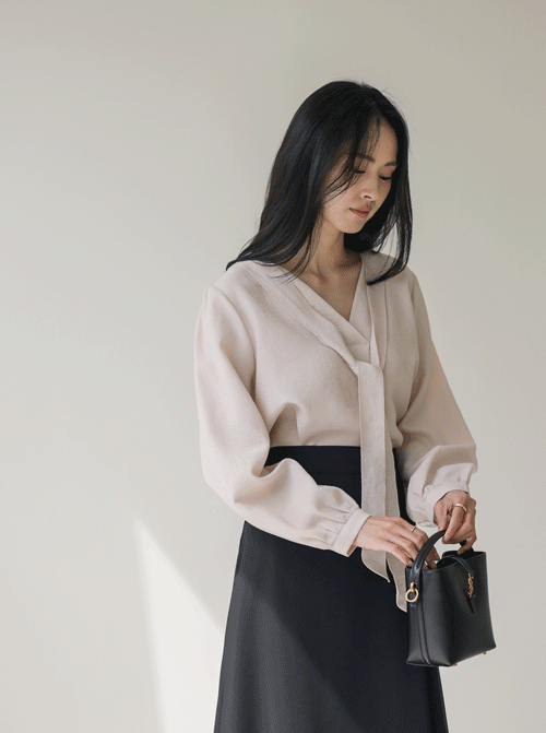 Techurch Tie Blouse T10767