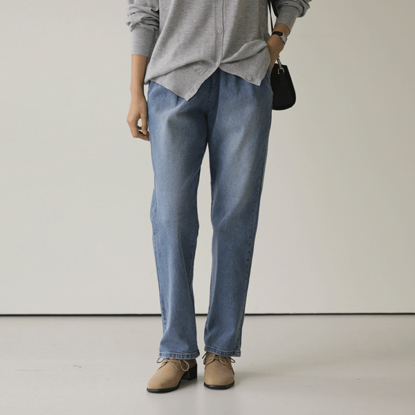 Hezahi Baggy Long Pants P7123