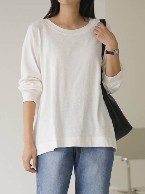 Magunk Slit T-shirt T10786