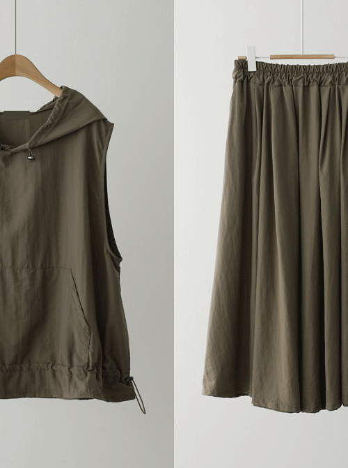 Dukochu Skirt Set T10787