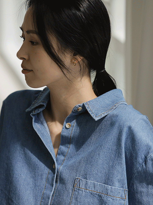 Gwid Denim Shirt T10771