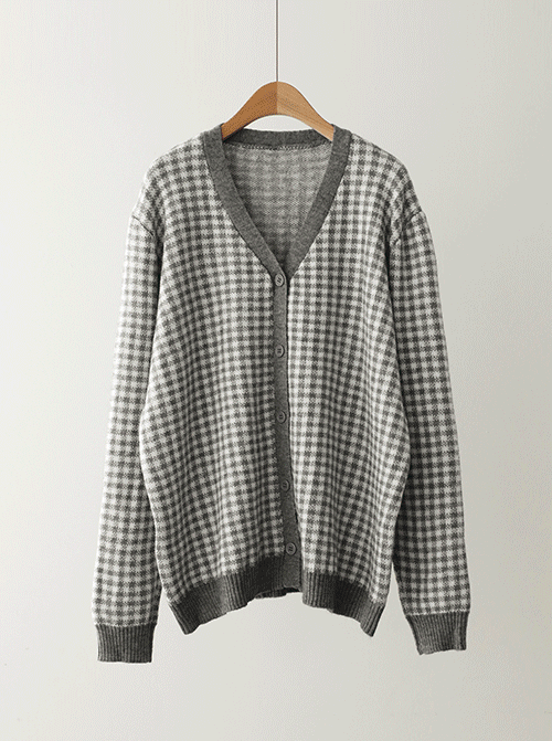 Zensoru Check Cardigan C2506