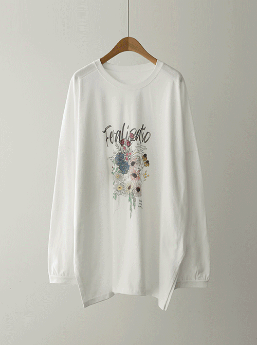 Deodorant Slit T-shirt T10797