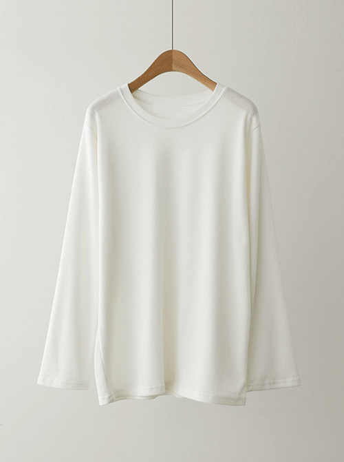 Higelbu Corrugated T-shirt T10799