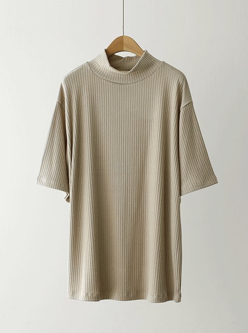 Chezmo Half-Pola Short T-shirts T10802