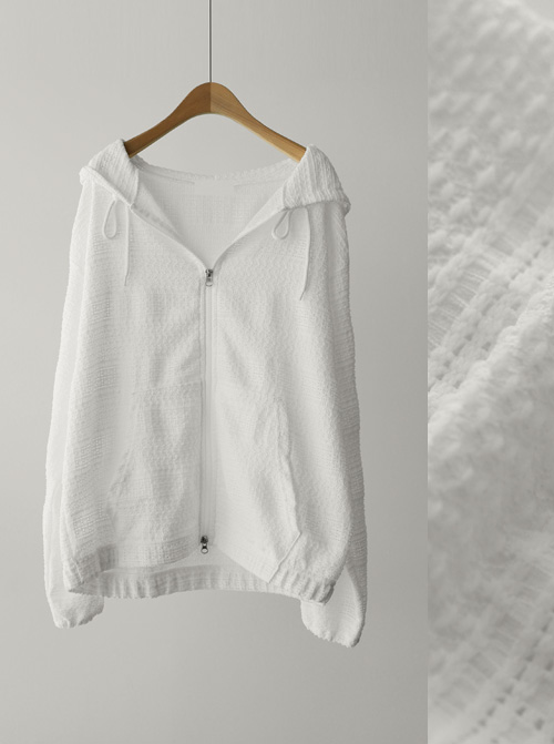Kosilpu Hood Zip-up jacket U5909