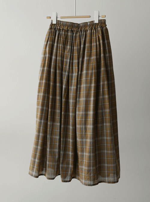 Gejopo Check Skirt SK2746
