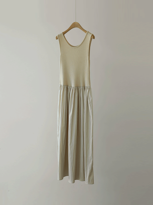 Ports Layered Long Onepiece D7736