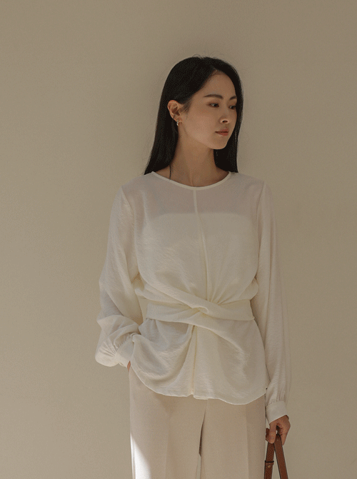 Chigozo Strap Blouse T10819