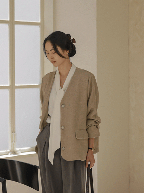 Chelbpa Tweed Jacket U5917