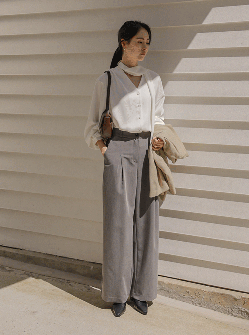 Chumeber Semi-Wide Long Pants P7121