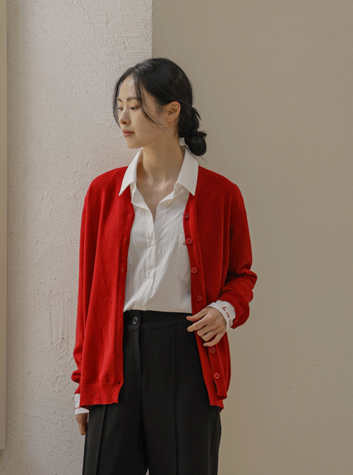 Aonu V-neck Cardigan C2508